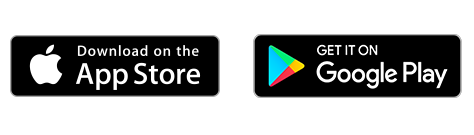 Download the App from Google Play and iOS App Store